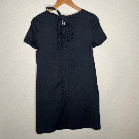 Cuyana Denim Tee Dress blue extra small - Picture 6 of 10